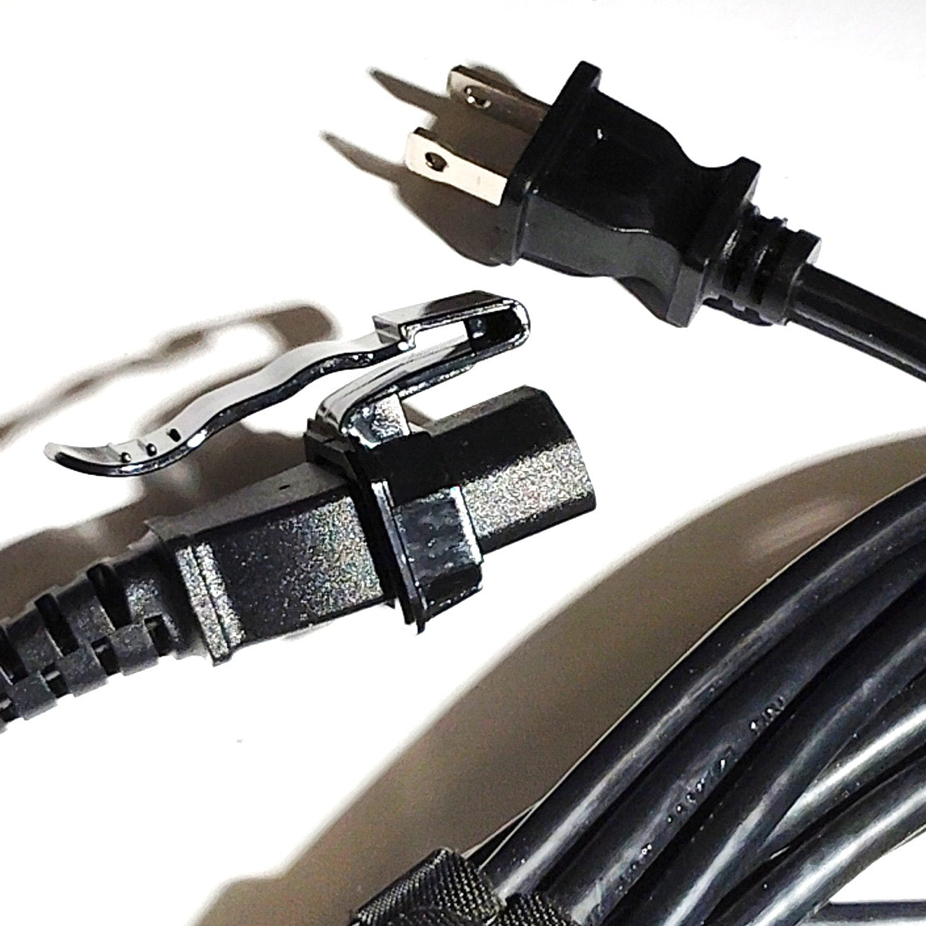 Quantum X QX‑8002 OEM Wet/Dry Vacuum Replacement Power Cord 25 ft Black