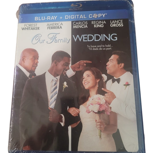 Our Family Wedding Blu-ray Digital Forest Whitaker America Ferrera, RomCom