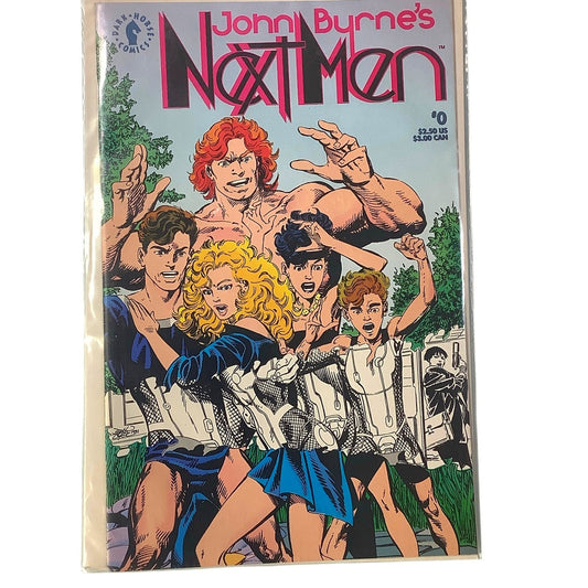 Next Men #0, Project Next Men, February 1992, Dark Horse Comics, NM 9.4
