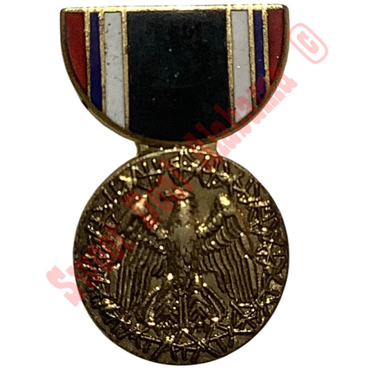 Prisoner of War POW Medal, Mini, Hat or Lapel Pin 1-1/8"H x 11/16"W