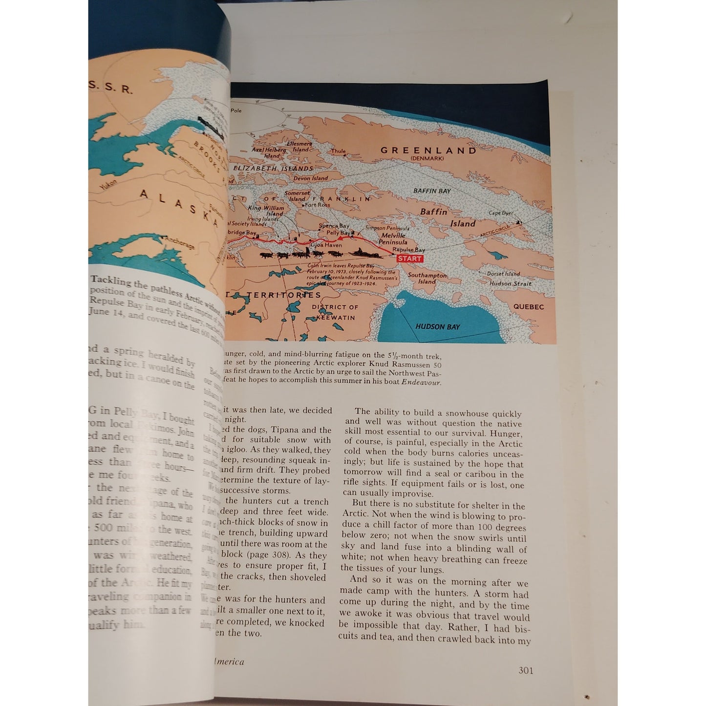 National Geographic Magazine – March 1974, Bavaria, Nebraska, Arctic Trek