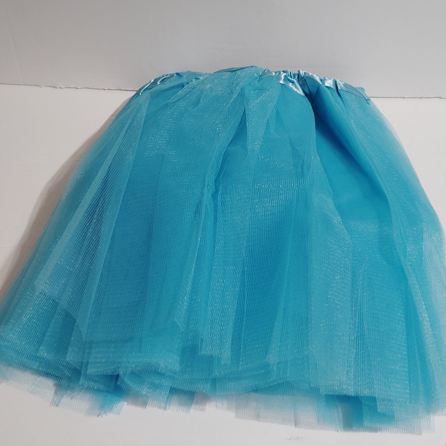 Girls Tulle Tutu Set, M, T‑Shirt Striped Thigh‑High Socks Tutu Skirt Headband