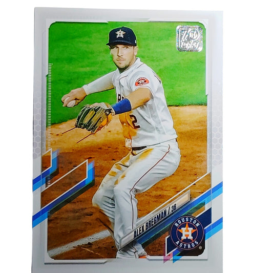 2021 Topps Series 1 Alex Bregman 297 Houston Astros 3B All Star VG/EX