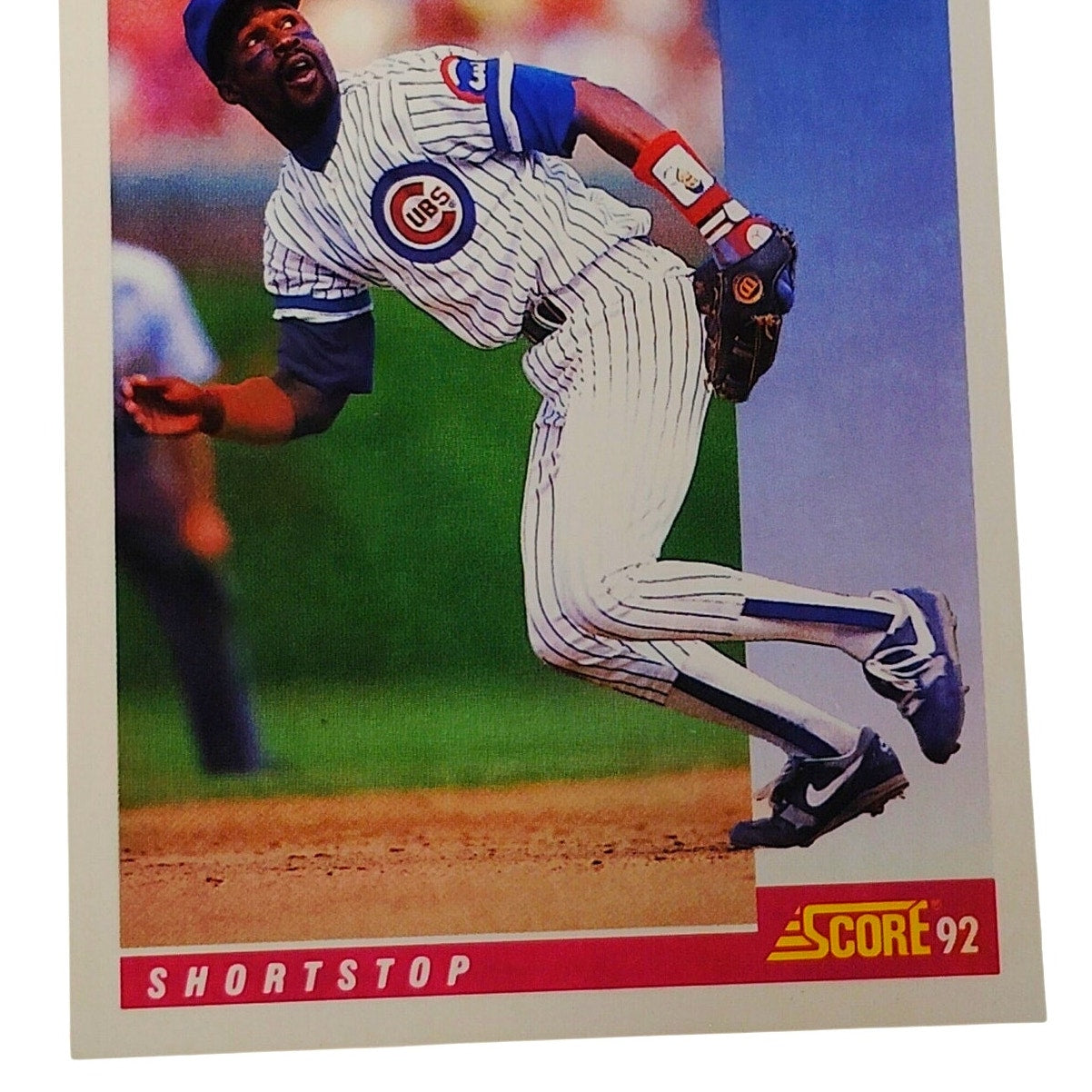 1992 Score Shawon Dunston #634 Chicago Cubs Shortstop MLB Baseball NM