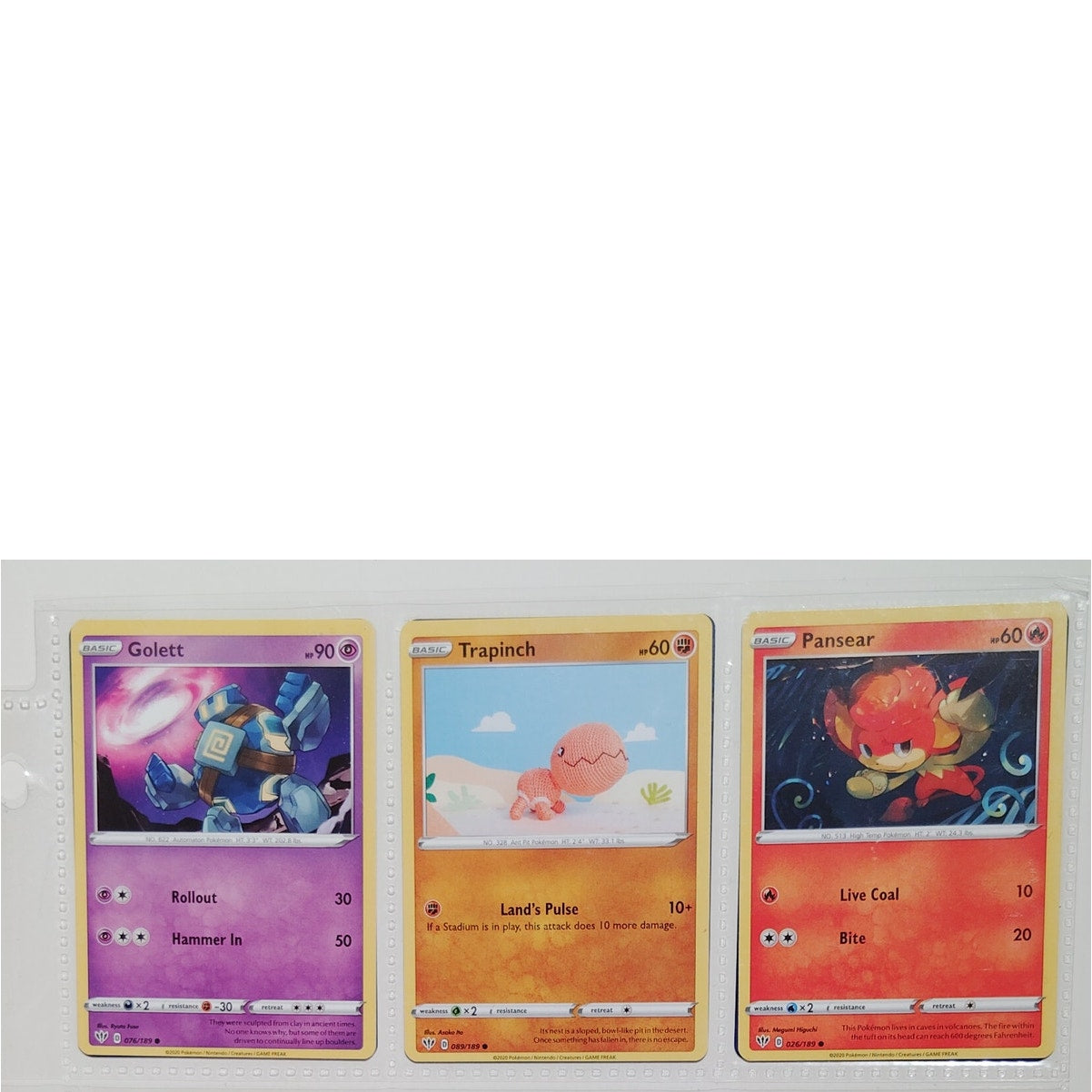 18 Random Pokémon Cards Pictured, Actual Photos Provided