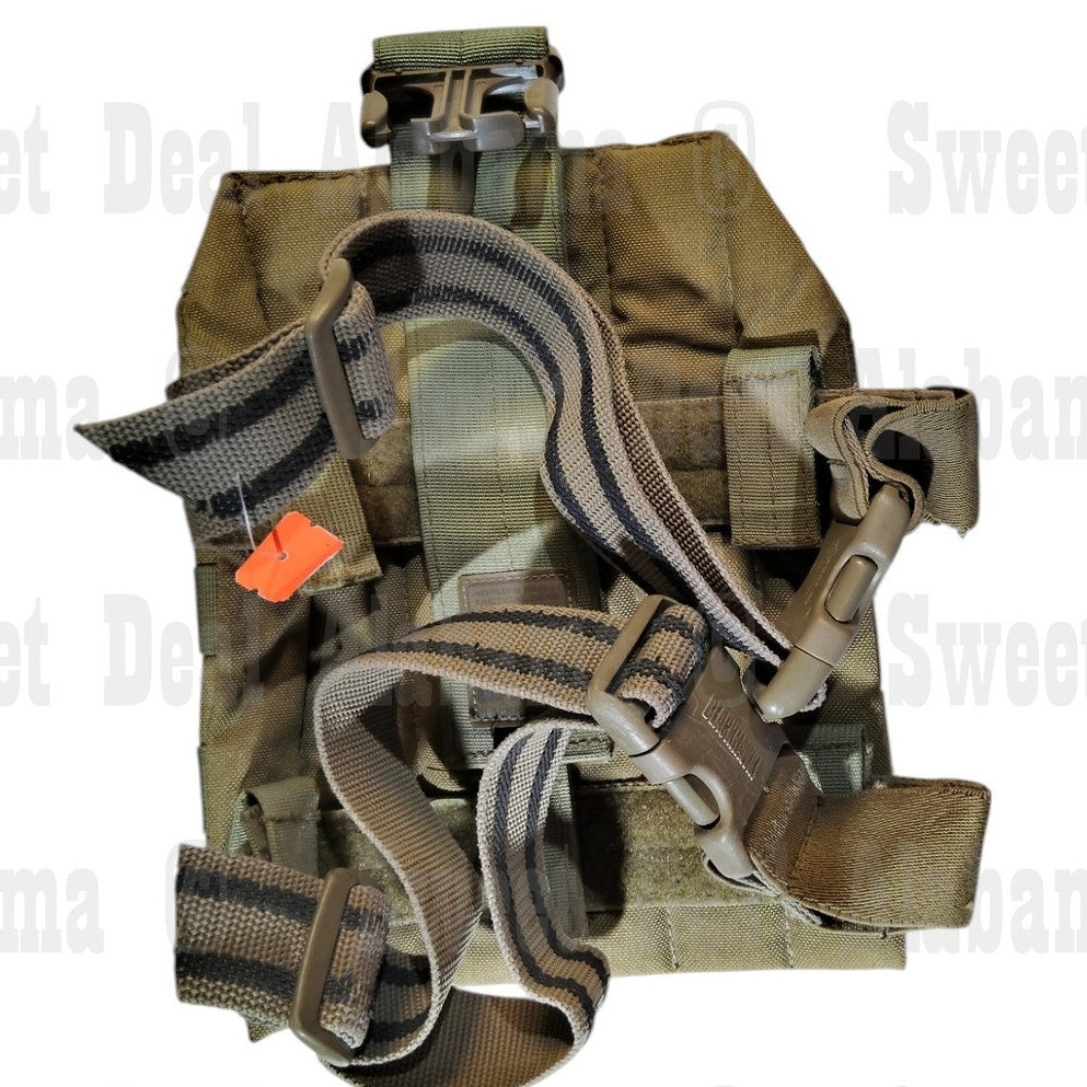 Blackhawk S.T .R.I.K.E. Drop Leg Platform Coyote Tan (For Parts - Missing Strap)
