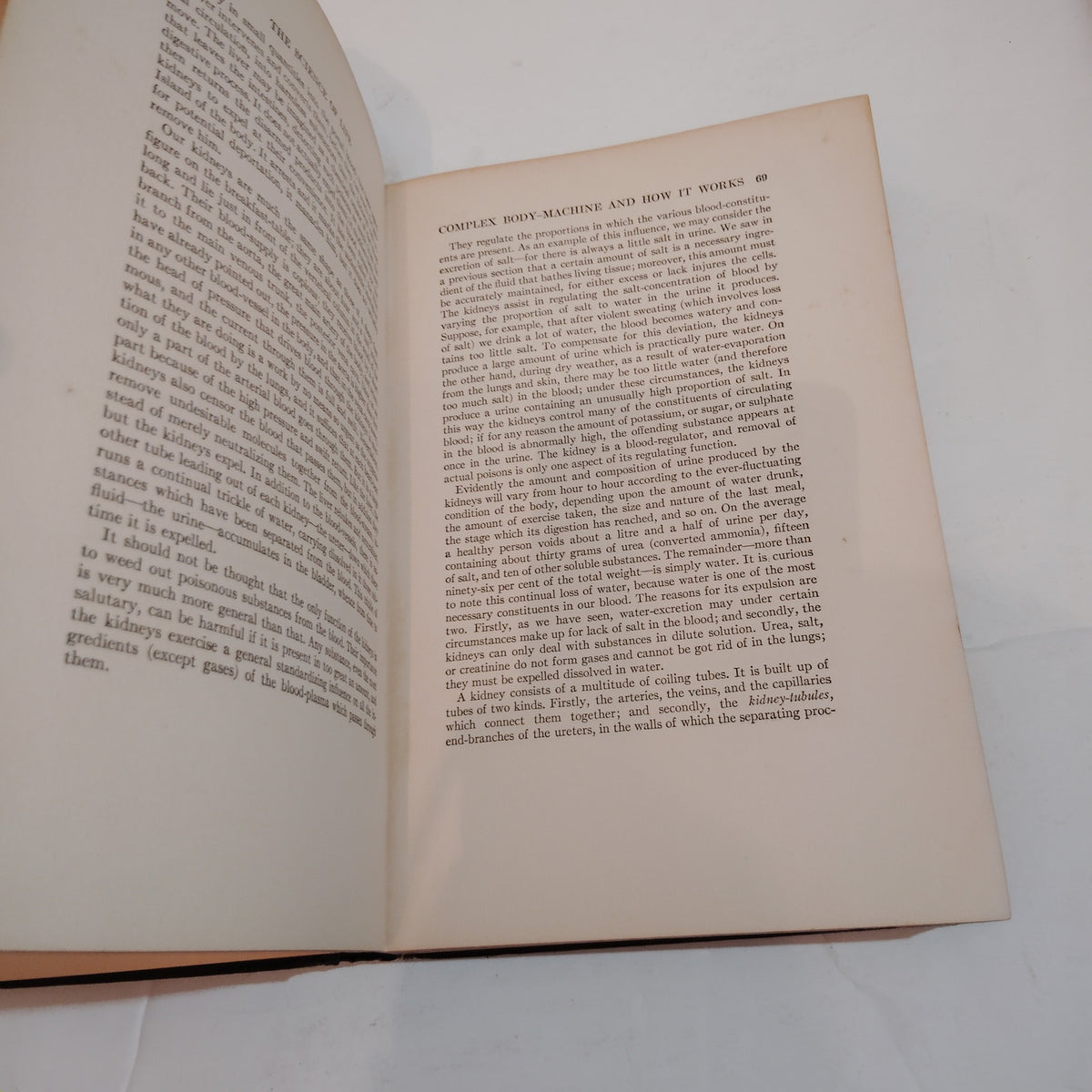 The Science of Life, Volumes I-IV - 1931 H.G. Wells First Edition Set