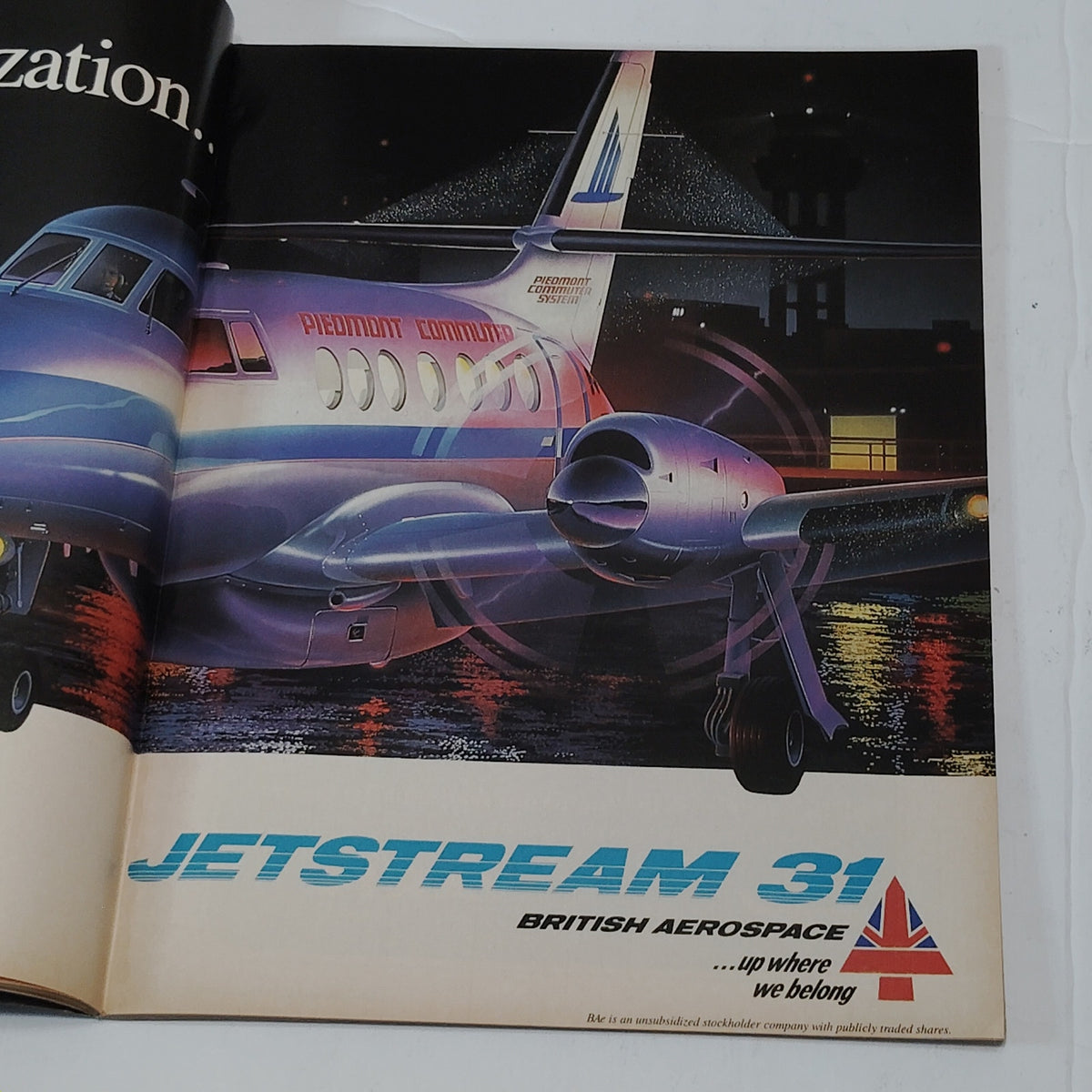 Air Transport World Magazine - January 1988 - Cathay Pacific 747 Cover