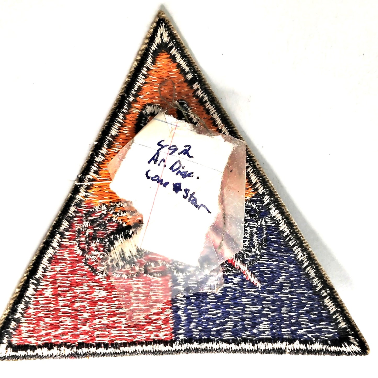 US Army 49th Armored Division Novelty Patch 3‑3/8" × 3‑7/8" Sew‑On