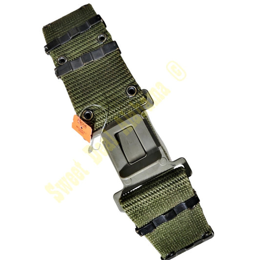 Vintage 1980's Individual Equipment Belt, Medium (Under 30" Waist)