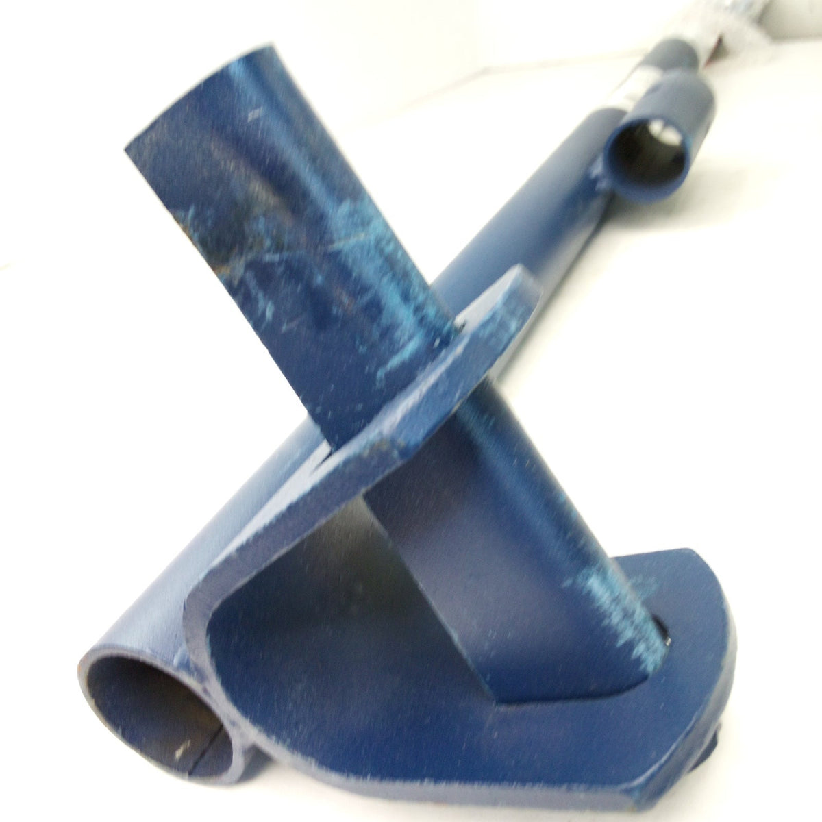 MetalTech Steel Guardrail Post with Wedge Clamp 2-Pack Blue Scaffolding