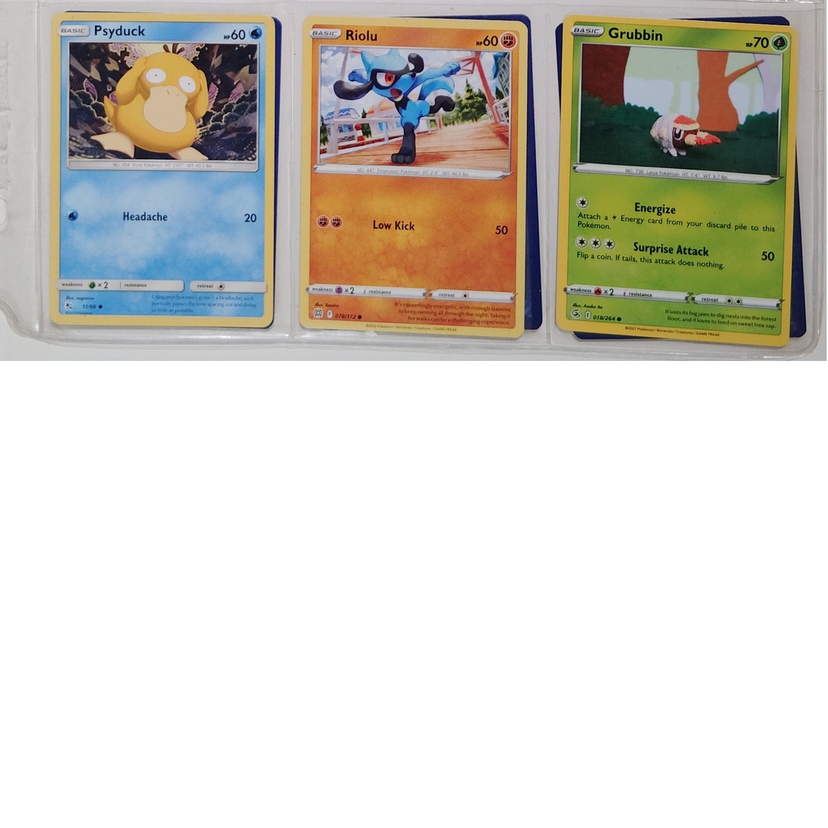 18 Random Pokémon Cards Pictured, Actual Photos Provided