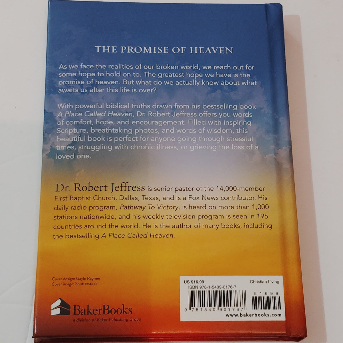 Robert Jeffress - A Place Called Heaven: Words of Hope About Your Eternal Home
