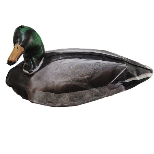 Cherokee Sports Featherlites Inflatable Mallard Duck Decoy 14in Waterfowl