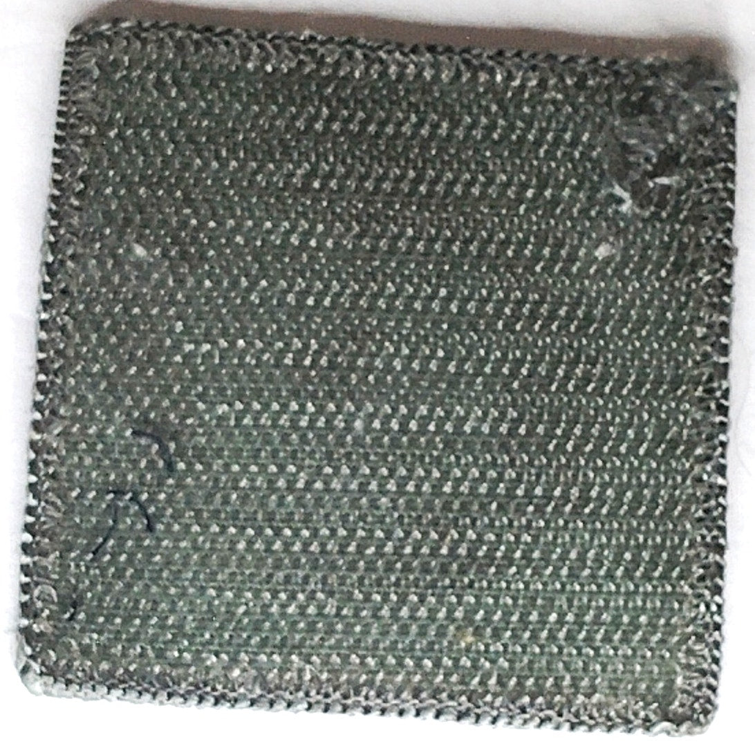 US Army 3rd Infantry Division ACU Patch Subdued Hook Back 2‑1/4" × 2‑1/4"