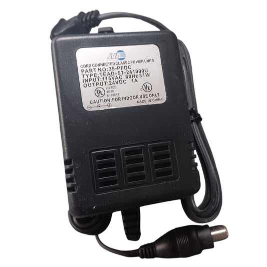 SVI 35-PFDC AC Adapter Power Supply 24VDC 1A 60 Hz 31W 115VAC Terminal Connector