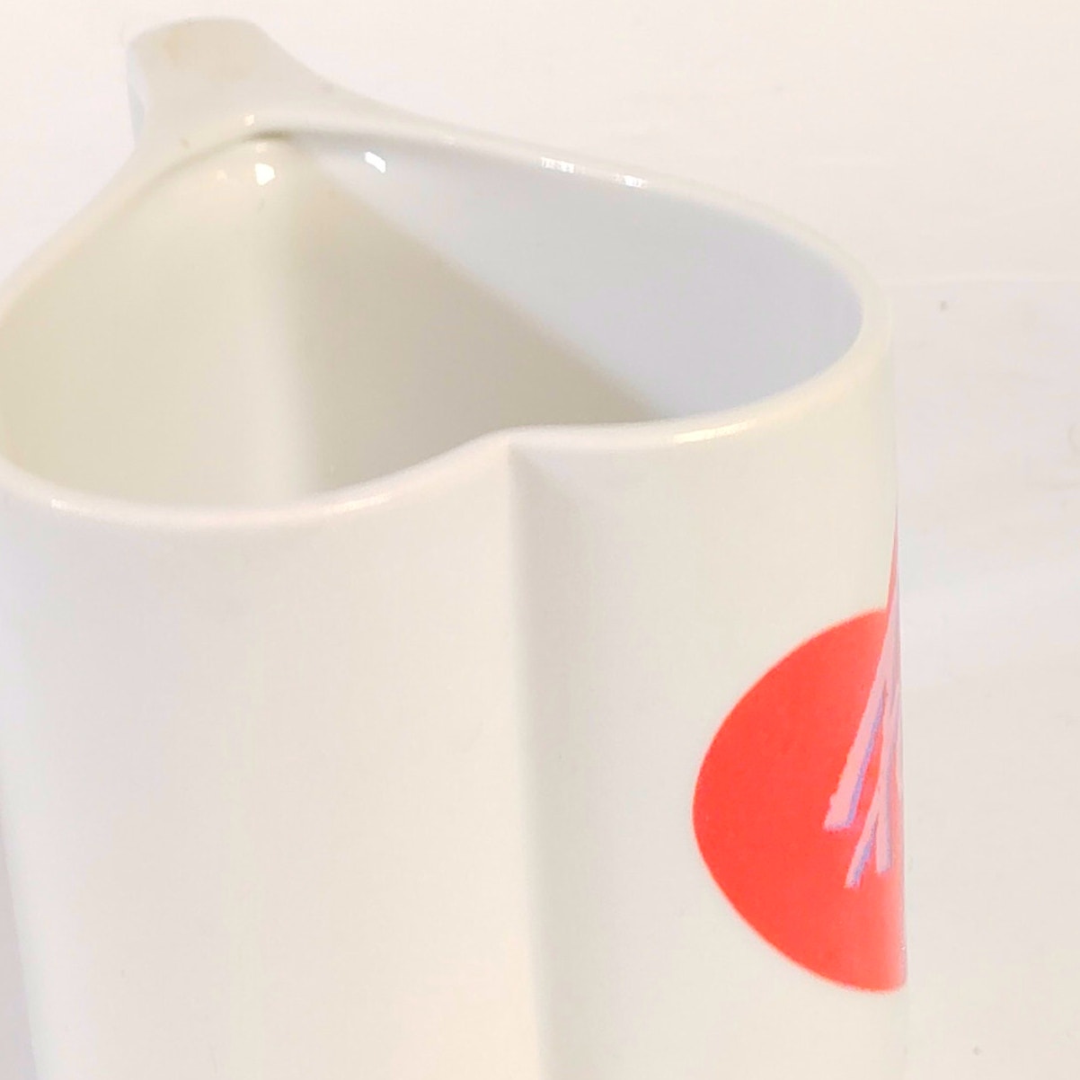 Vintage 1980s Avon 'Forever Yours' Heart Ceramic Mug from Avon Gift Collection