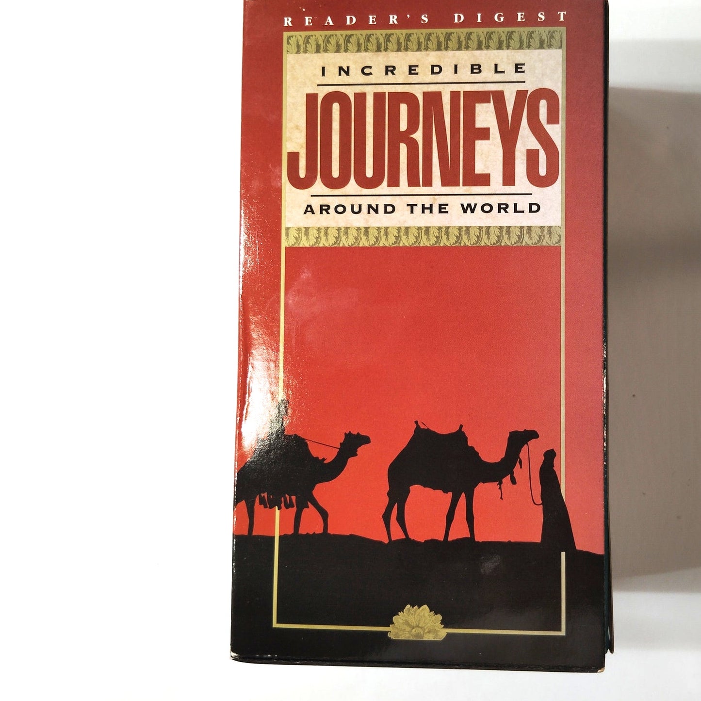 Incredible Journeys Around the World VHS (3) Boxed Set Reader’s Digest 1996