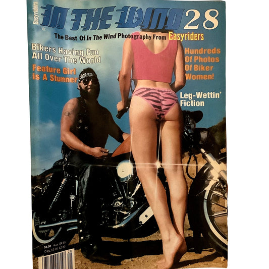 Vintage Easyriders, In The Wind #28, Vintage 1980's