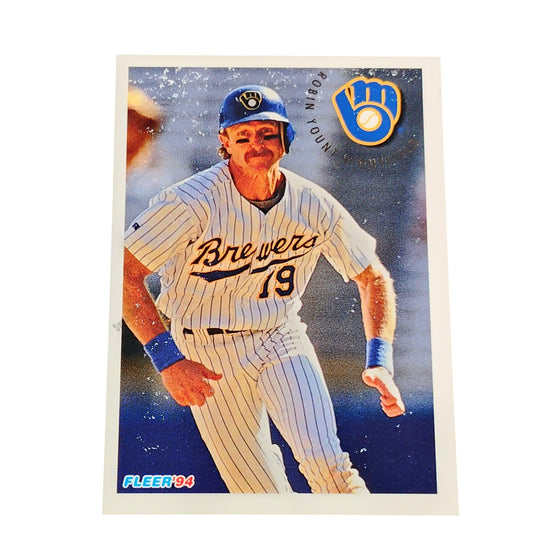 Robin Yount, Milwaukee Brewers, #197, 1994 Fleer Baseball Collector's Card