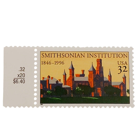 1996 USA 32¢ Smithsonian Institution MNH – Scott 3059 Sesquicentennial