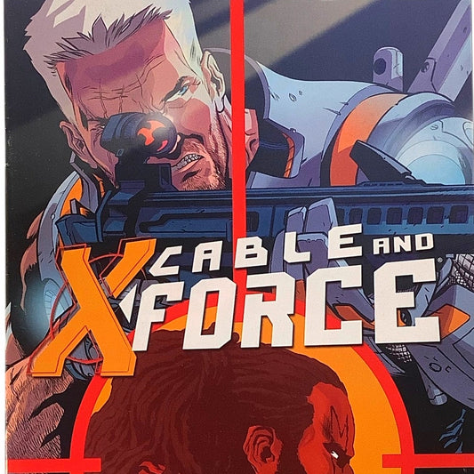 Marvel's Cable and X-Force #18, Vandetta Part 1, March 2014, NM 9.4