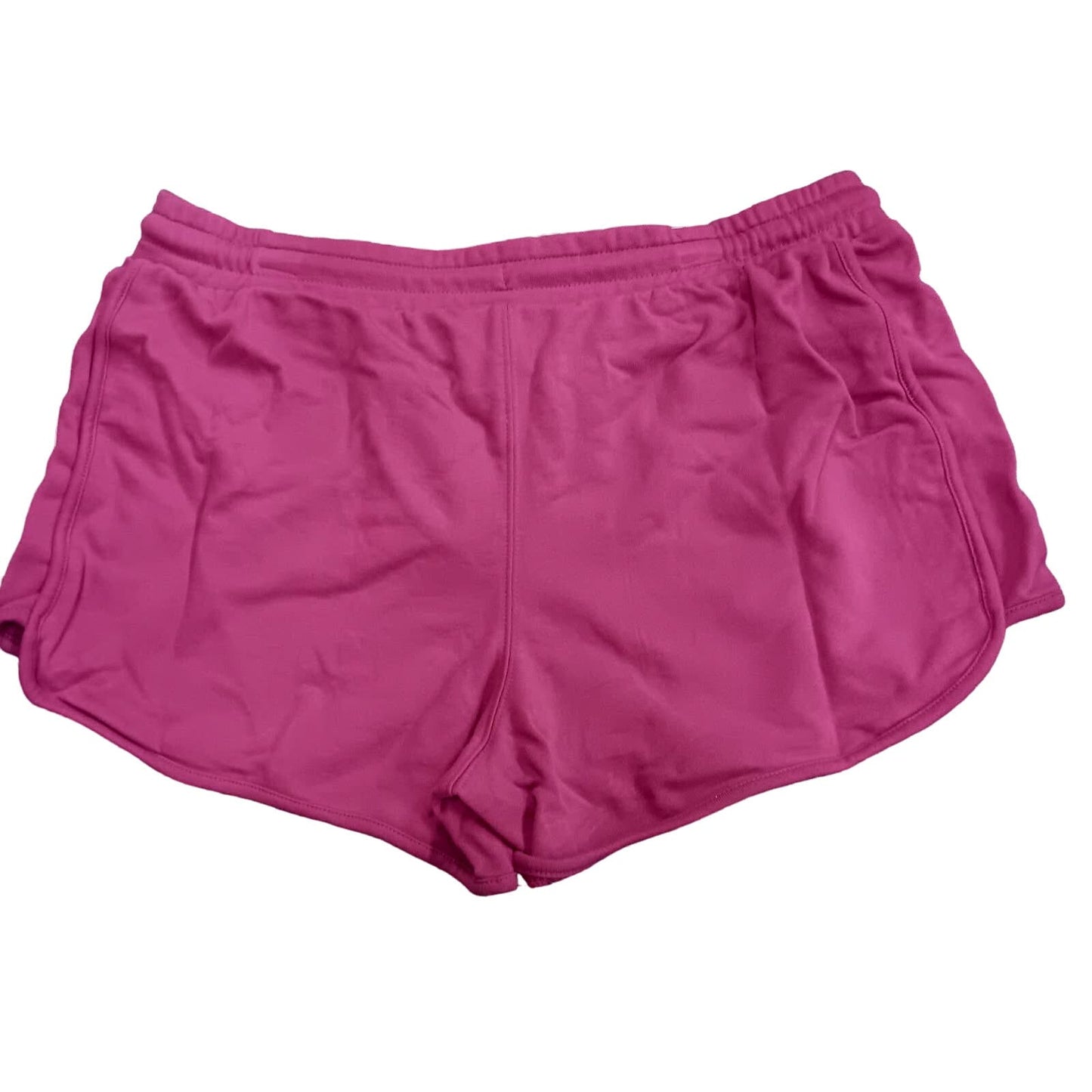 Universal Thread Women's Mid-Rise French Terry Pull-On Shorts - Large, Pink