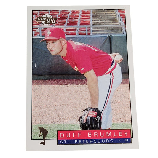 Duff Brumley, St Petersburg Cardinals, #261,  93-94 Fleer Excel Minor Leagues