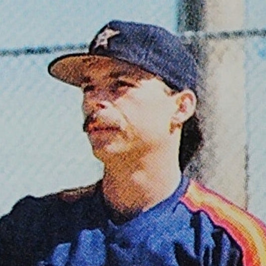 1990 Bowman Dan Schatzeder #69 Houston Astros Pitcher MLB Baseball Card NM
