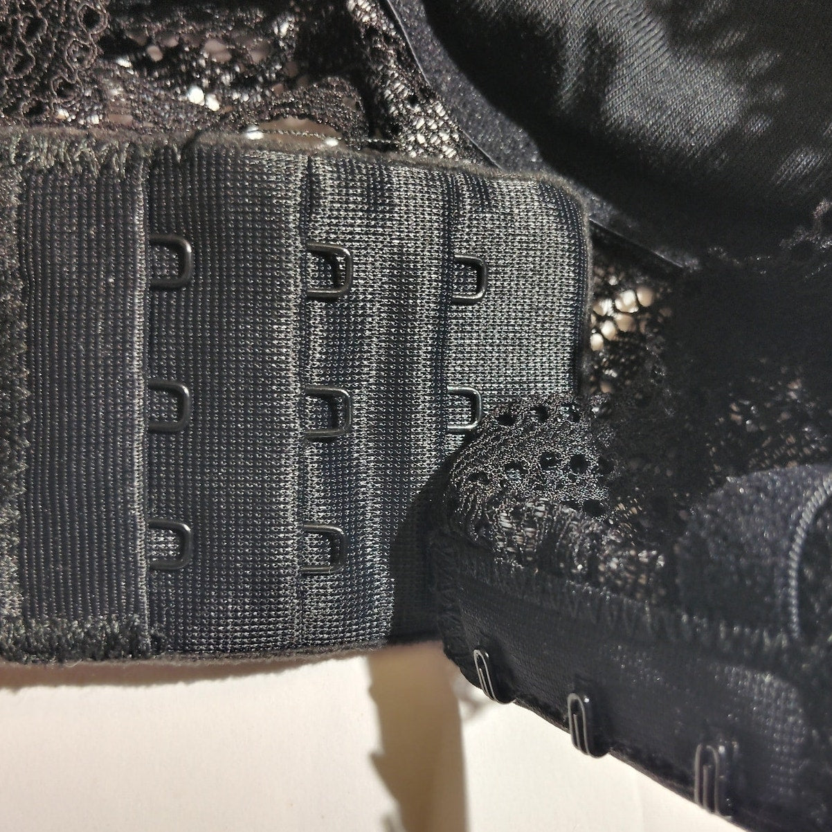 Soma Heather Lace Wirefree Bralette – Heather Black – Small – Women’s