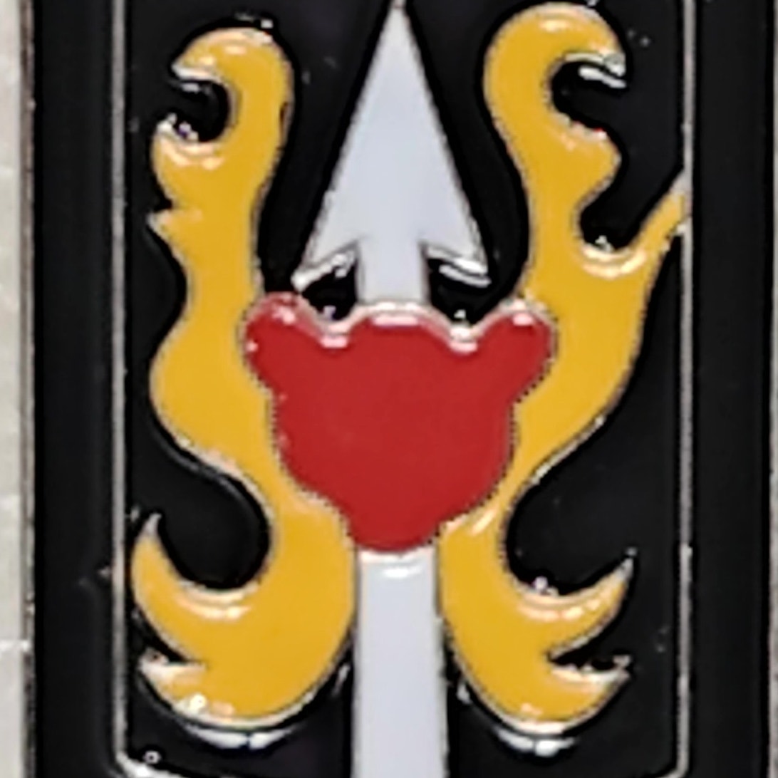 Army 199th Infantry Brigade Unit Crest Novelty Hat/Lapel/Brooch Pin Enamel Metal