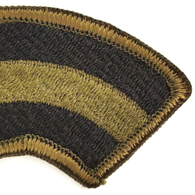 US Army 42nd Infantry Division OCP Rainbow SSI 3‑1/4" × 1‑5/8" Sew‑On Patch