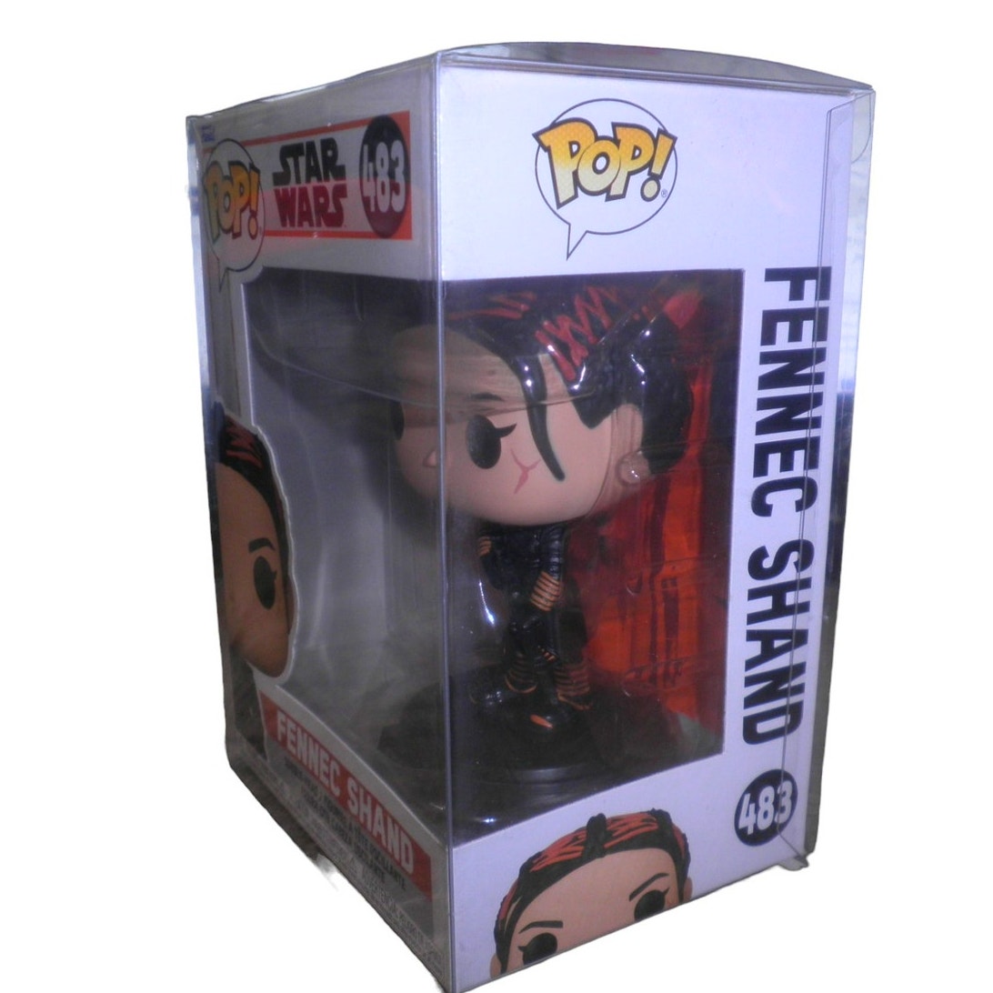 Funko Pop! Star Wars: The Mandalorian - Fennec Shand Vinyl Bobblehead, NIB