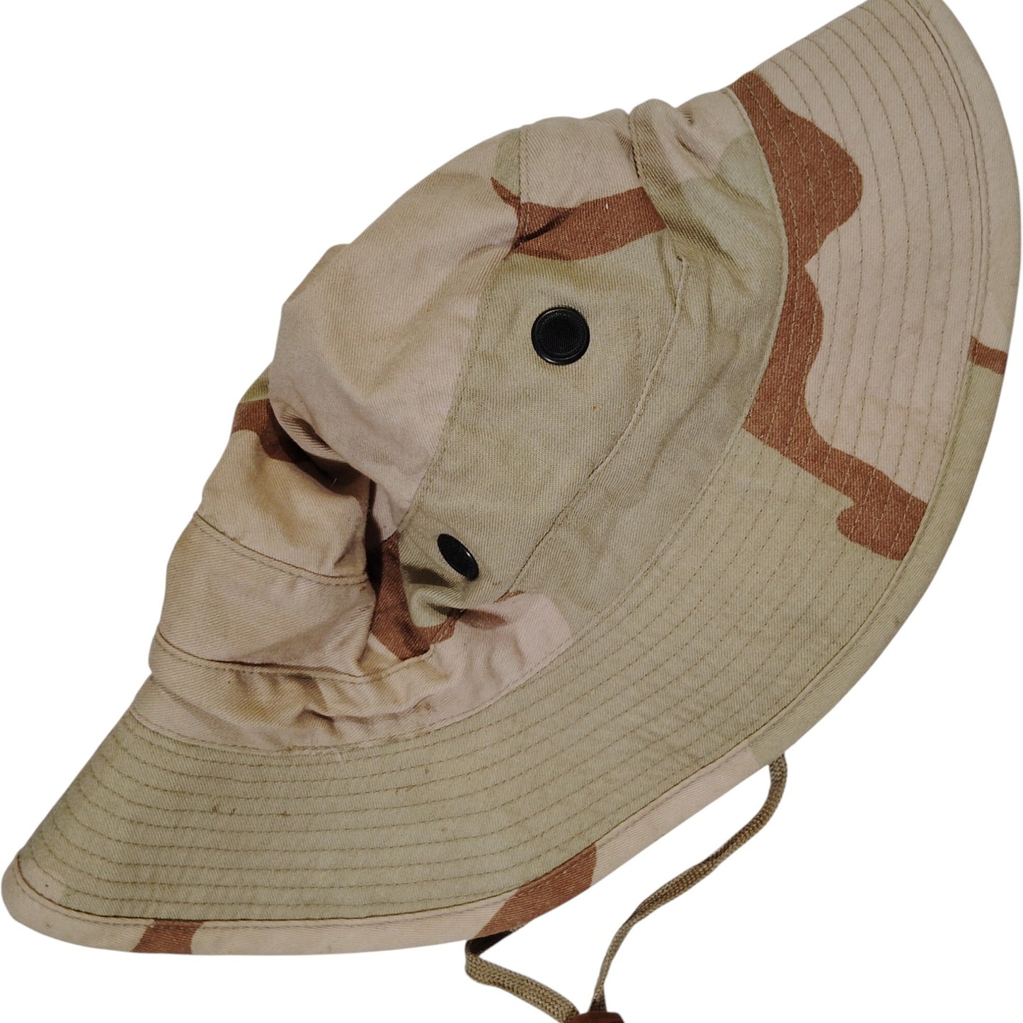 1991 Desert Camouflage Boonie Hat, Atlas Headwear Inc., EUC