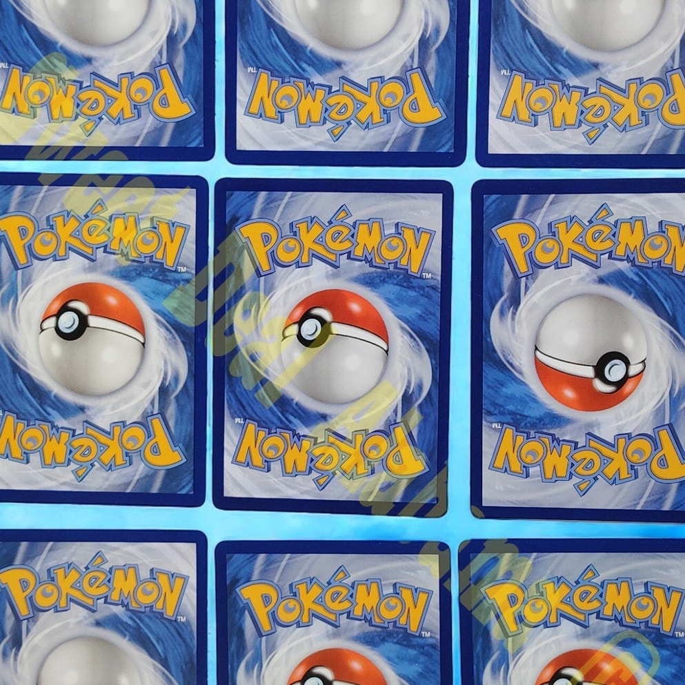 18 Random Pokémon Cards Pictured, Actual Photos Provided