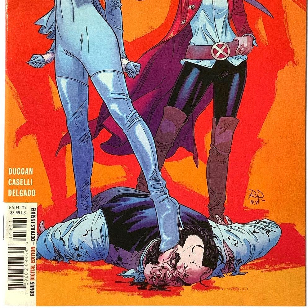 Marvel's Marauders #16, February 2020, NM/M 9.8, Red Revenge