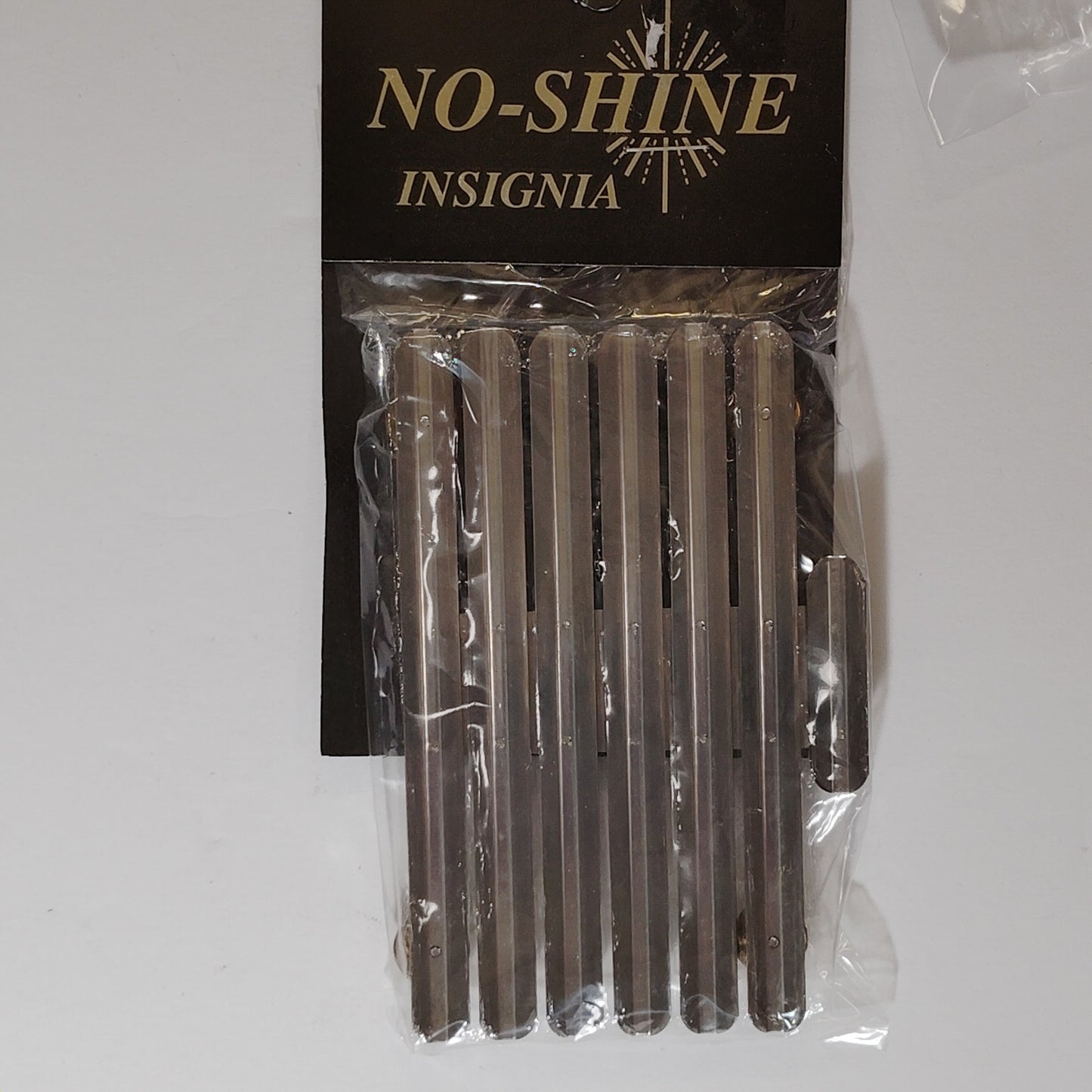 Mounting Rack Bar - 19 Ribbons (3/3/3/3/3/3/1 w/ No Gap)  No-Shine Insignia