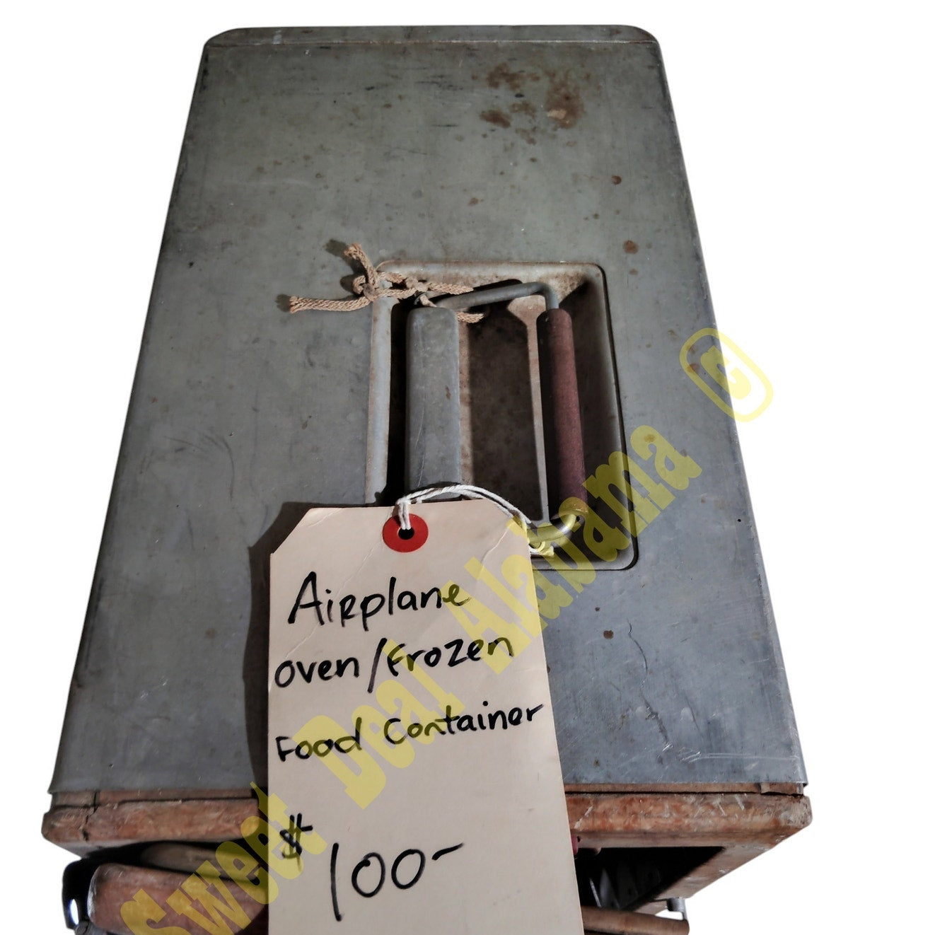 1960's Air Force Airplane Oven Assembly Box, Mansfield Aircrafts Products Co.