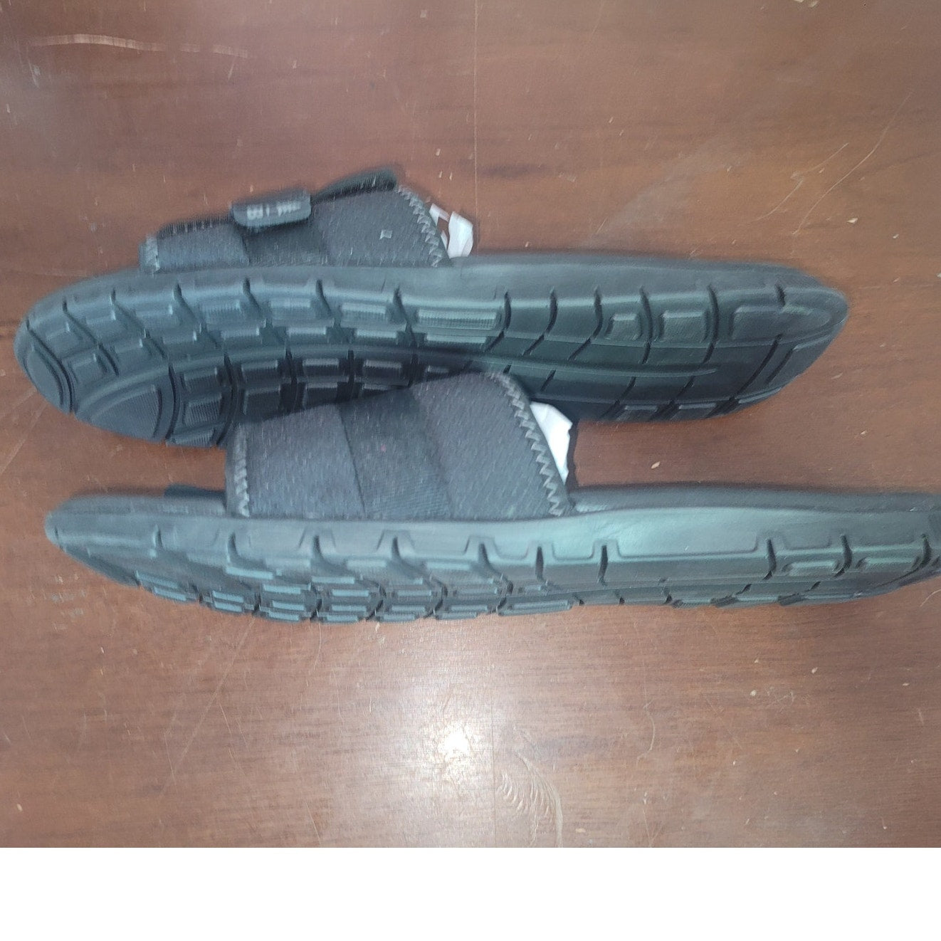 BASS OUTDOOR Men’s TOPO Utility Sandal Boat Shoe – Black, Size 13