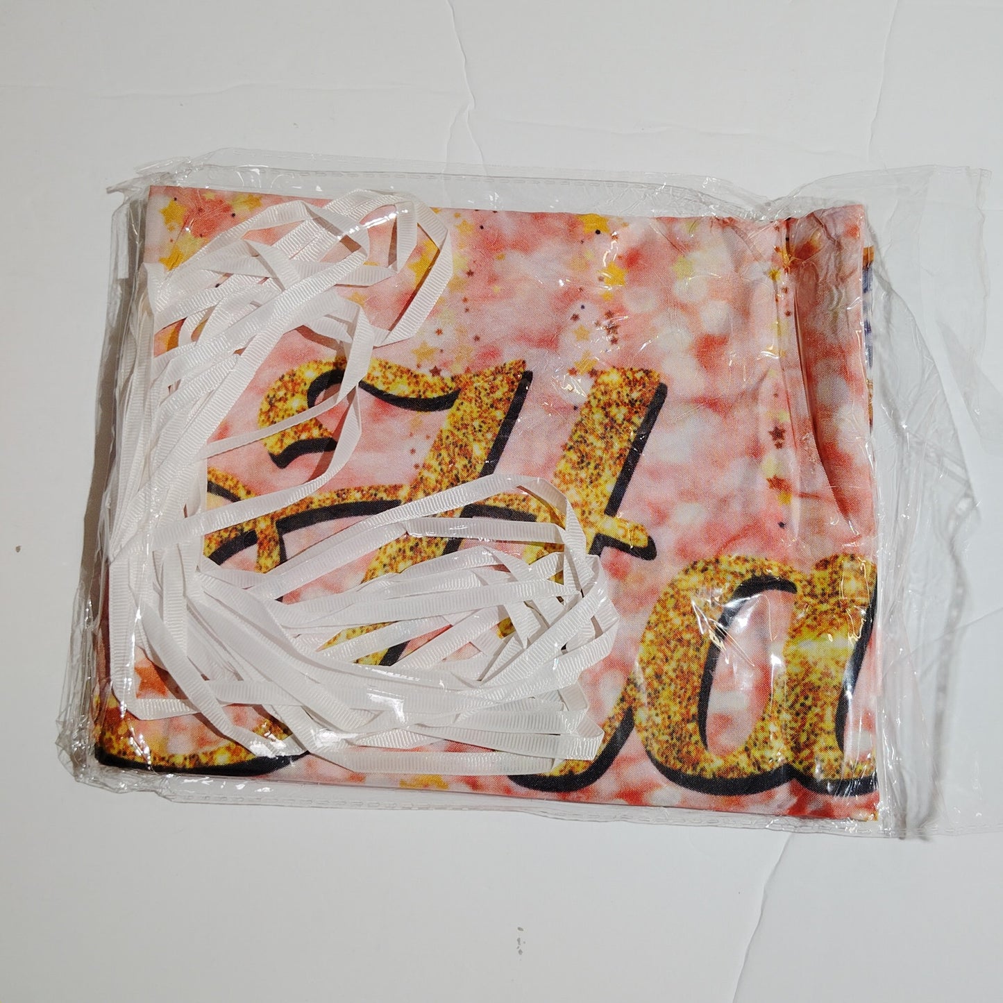 60th Birthday Rose Gold Decoration Set – Balloons, Banner & Accessories – NIP