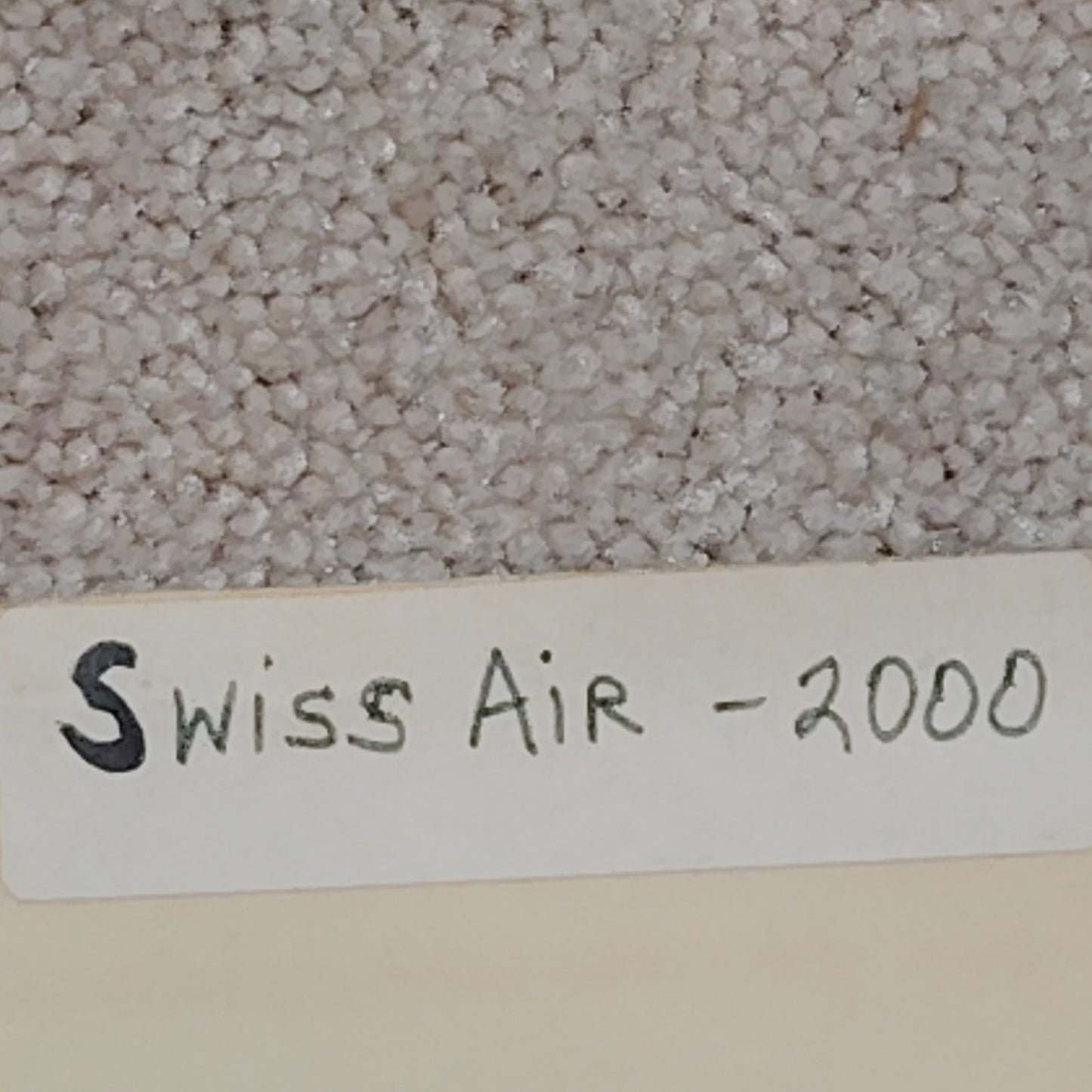 Swissair Inflight Ephemera Lot 1999–2000 Magazines Timetable Amenity Kits