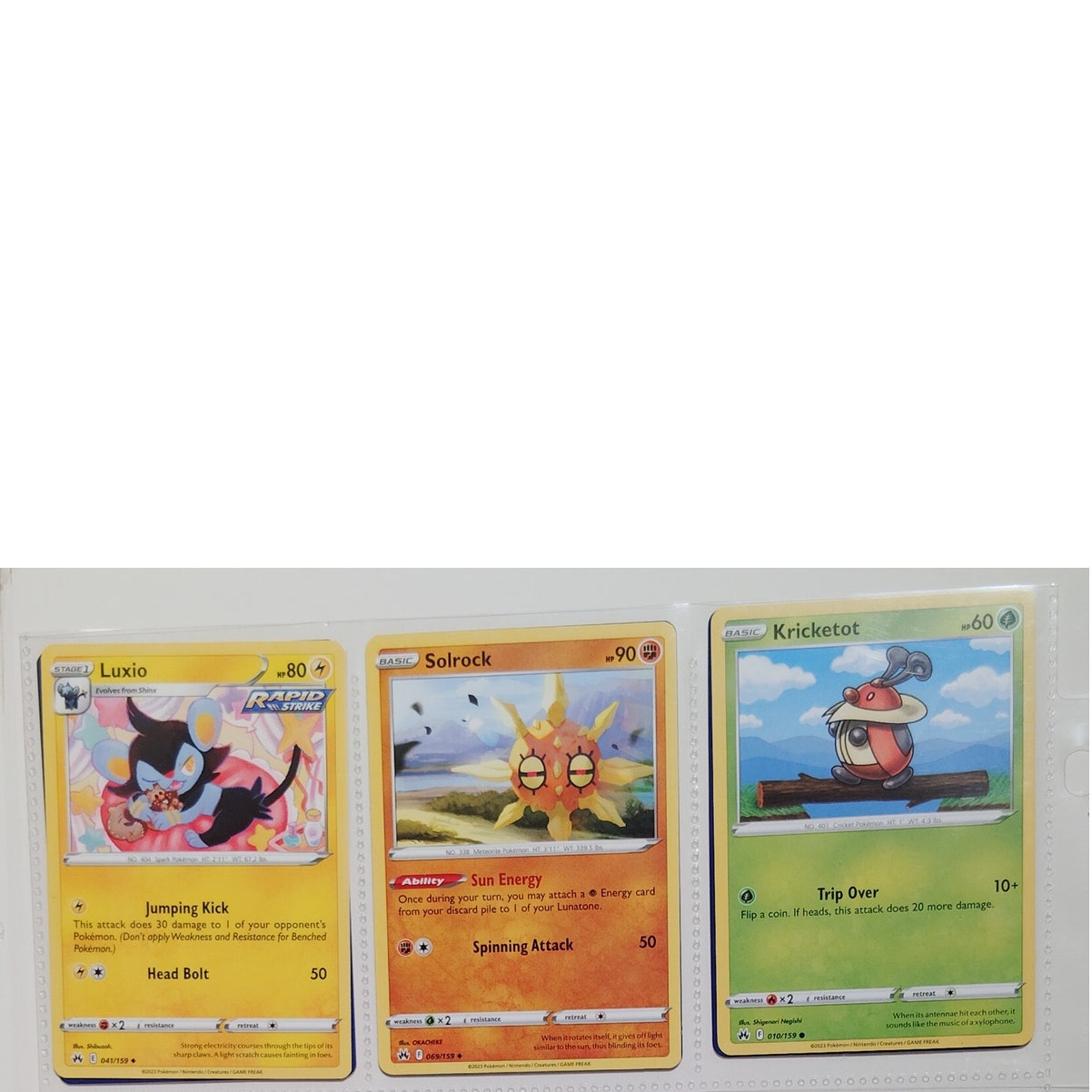 18 Random Pokémon Cards Pictured, Actual Photos Provided