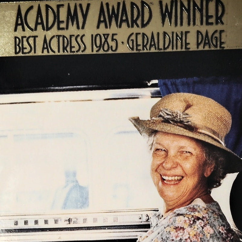 The Trip to Bountiful VHS 1985 Geraldine Page Drama Classic CBS/Fox