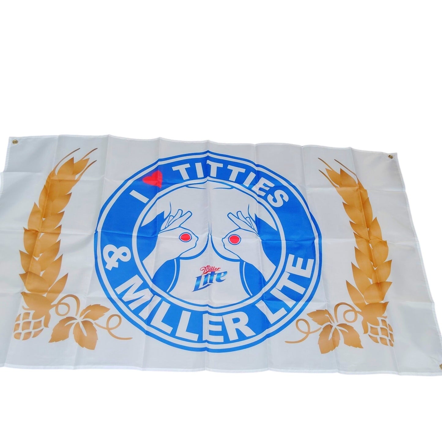 Novelty Beer‑Theme Flag 3×5 ft Kasflag Banner Heavy Duty 150D Polyester