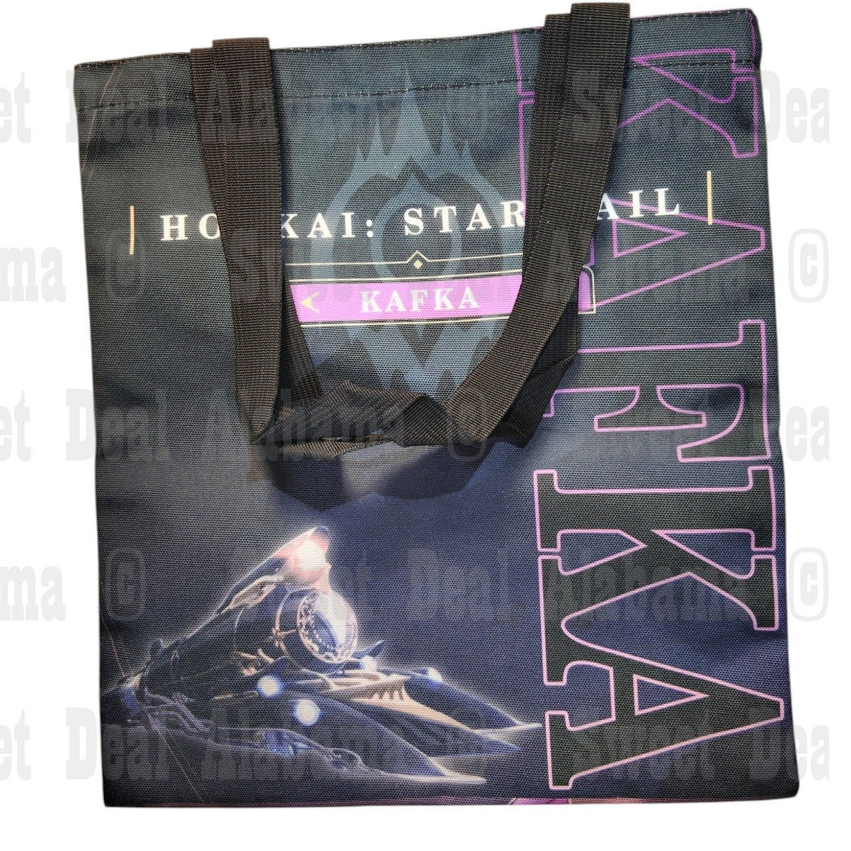 Honkai: Star Rail Character Canvas Handbag Stellaron Hunters Kafka 16"H x 12.5"W