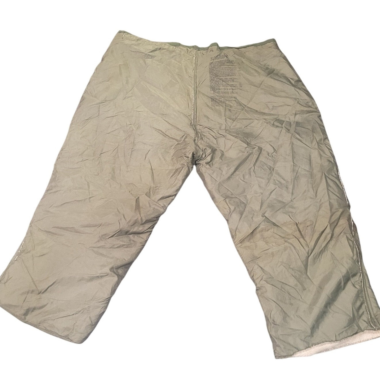 1952 M-1951 Arctic Trousers Liner – X-Large Regular – 100% Wool – Bogardus Corp.