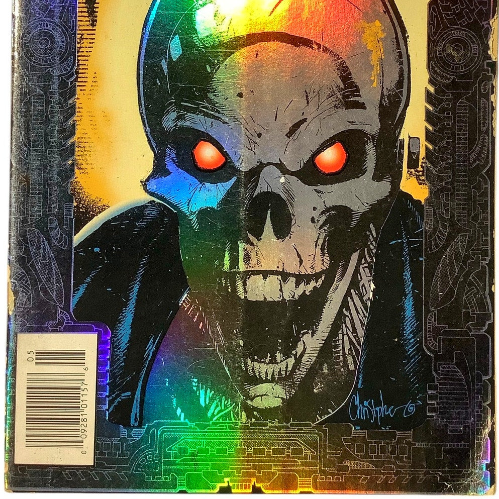 Marvel's Ghost Rider (Foil Cover) #1, May 1994, Includes 3 Collectors Cards