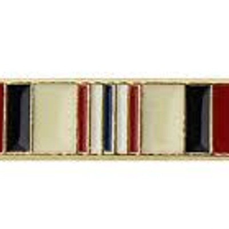 Miniature Afghanistan Campaign Medal Mini Ribbon Bar Pin, 11/16" × 1/8"