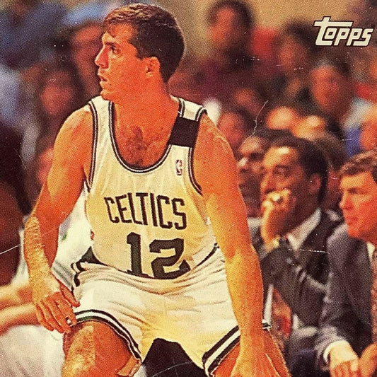 Chris Corchiani, Boston Celtics, 1993 Topps Collector's Card 333, EXC