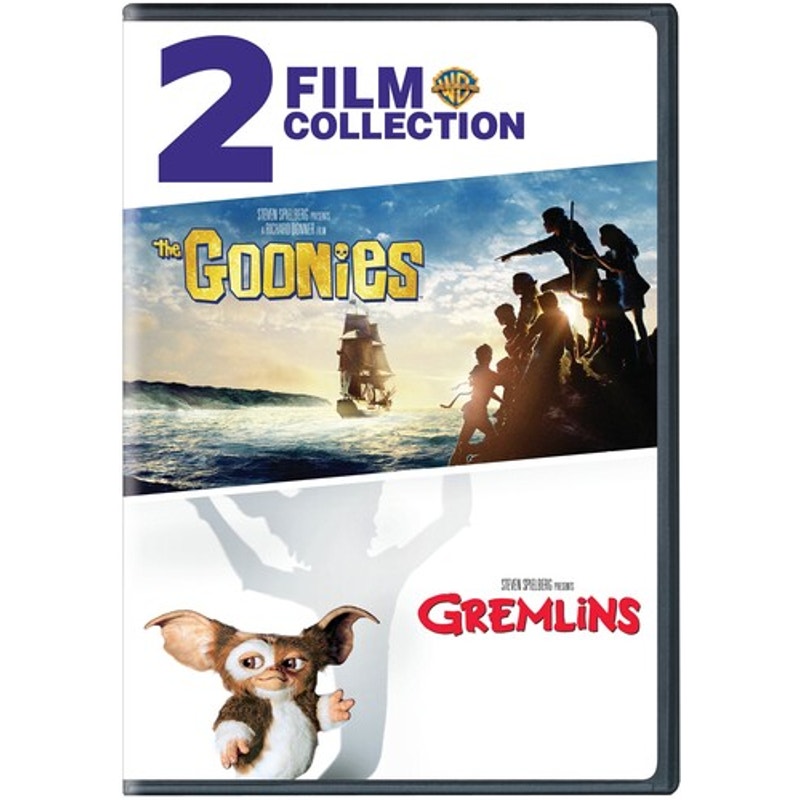 The Goonies / Gremlins DVD 2 Spielberg Movies, Adventure Comedy Collection